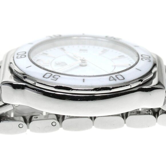 TAG HEUER Formula 1 WAH1211 Date White Dial Quartz Ladies Watch - Picture 5 of 6